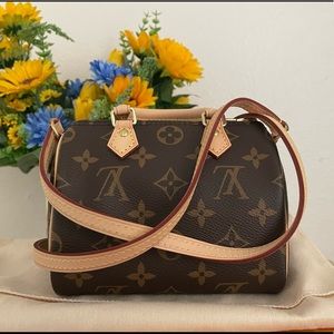 AUTHENTIC Louis Vuitton Nano Speedy